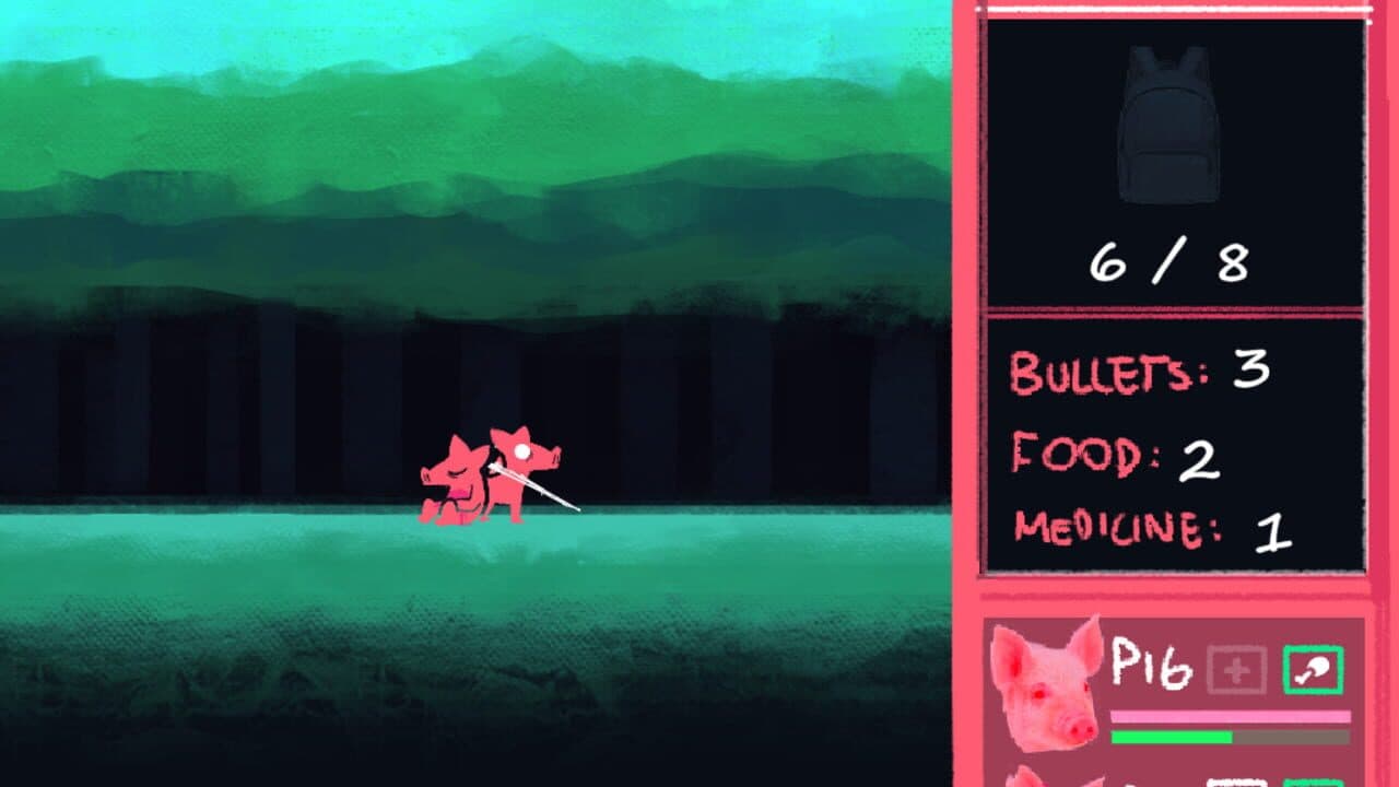 Trail of Pigs screenshot 1