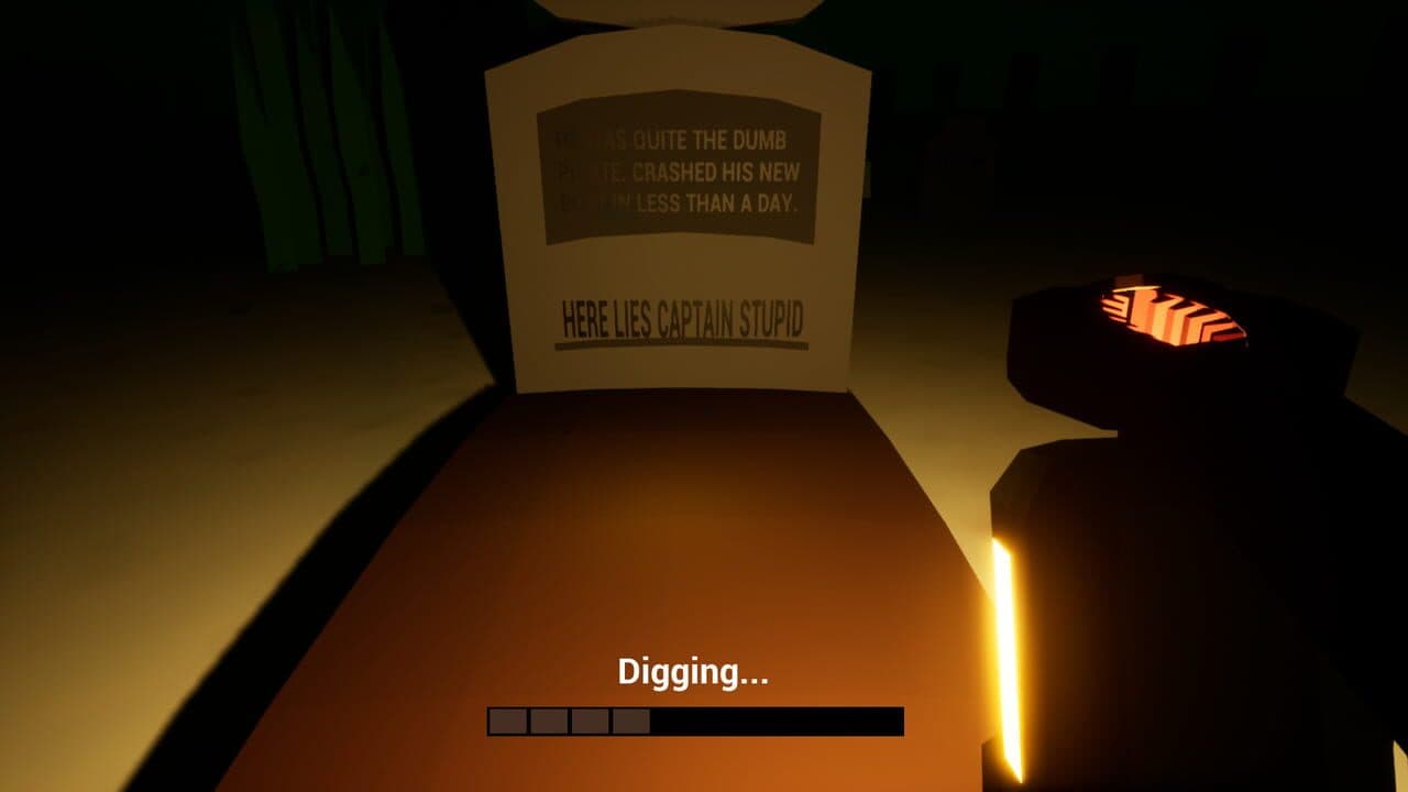 3:30 am. at Floater's Cemetery screenshot 1