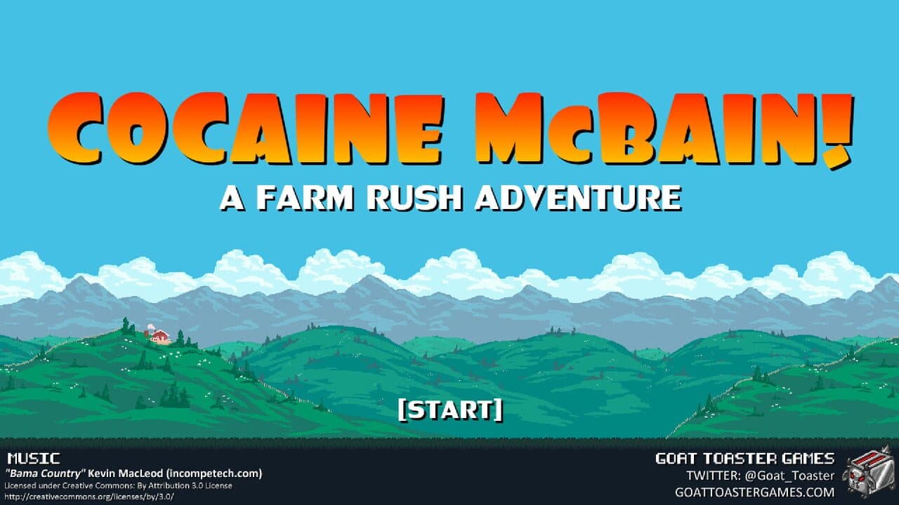 Cocaine McBain screenshot 1