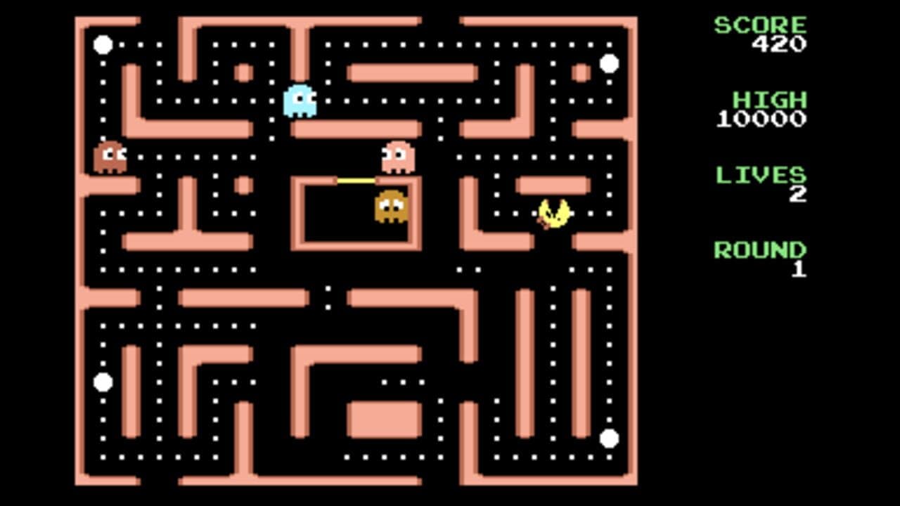 Lady Pac screenshot 1