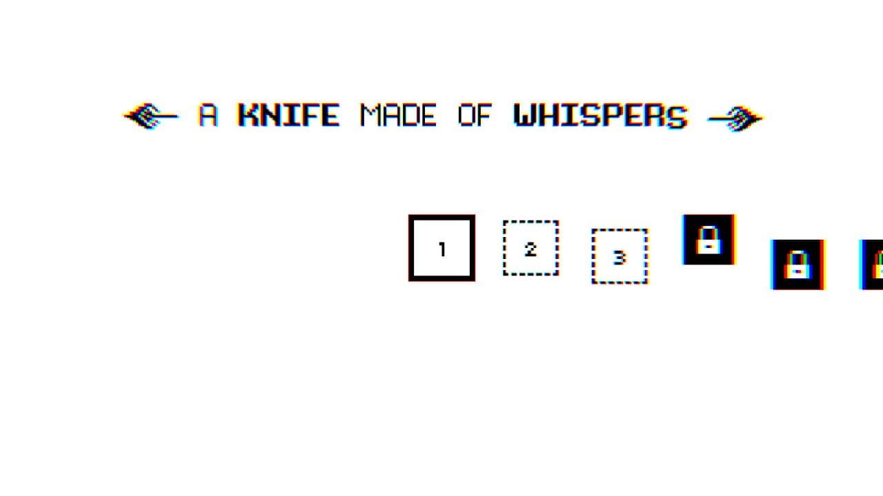 A Knife Made of Whispers screenshot 1