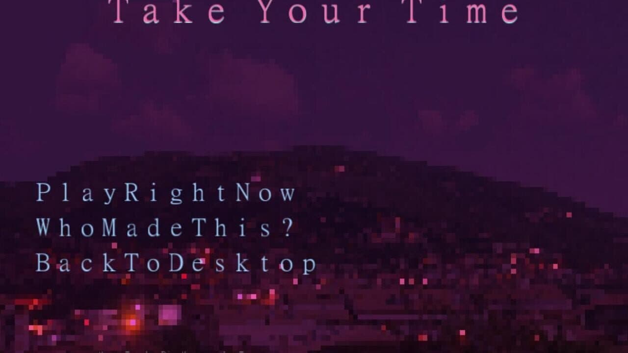 Take your time Race Game thumbnail 2