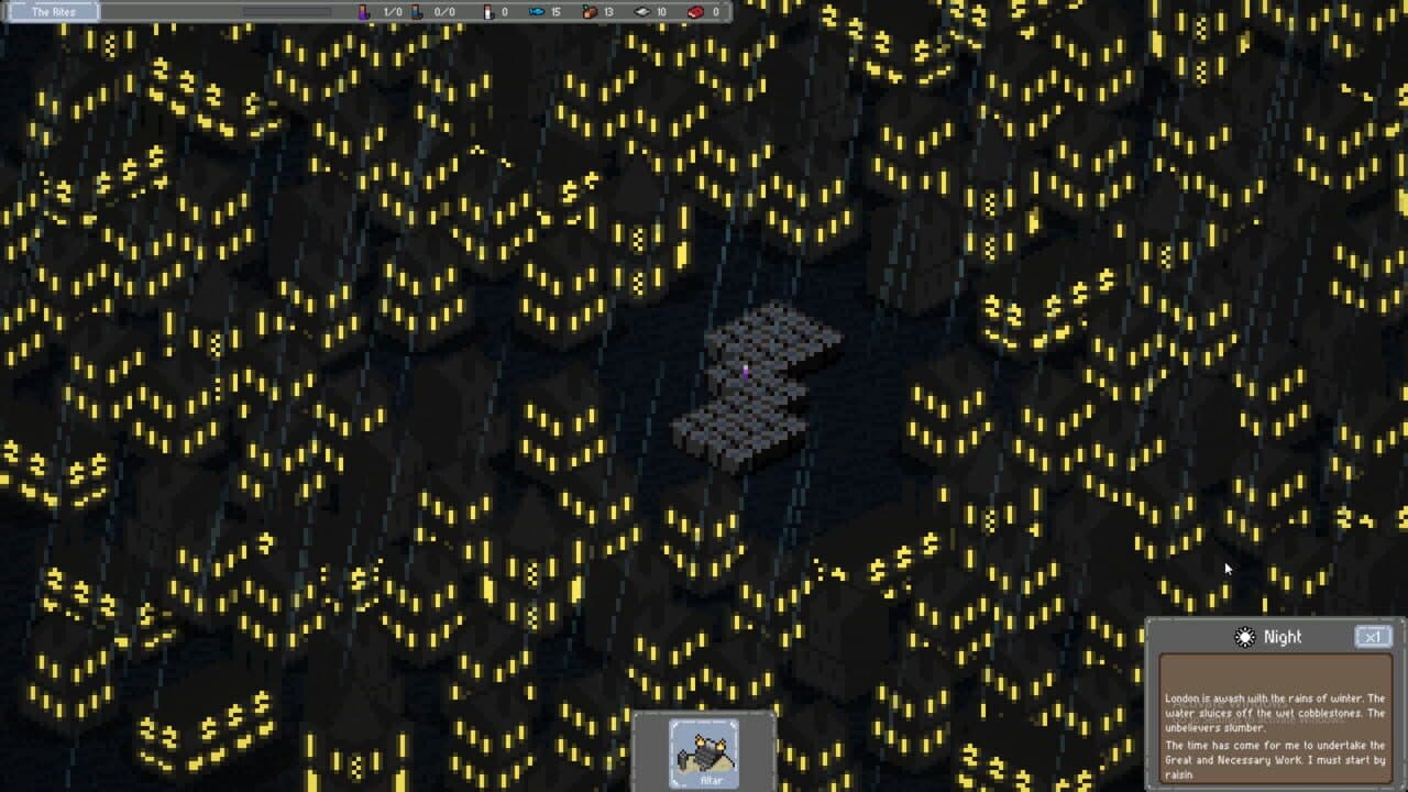 The Forgotten Halls screenshot 1