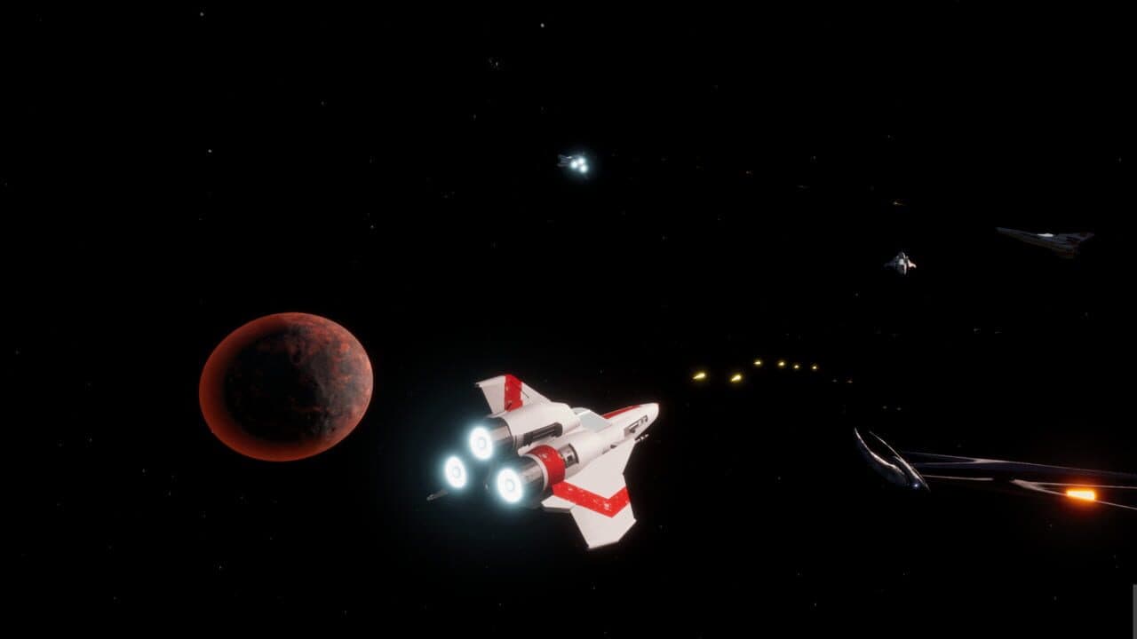 Battlestar Galactica: Condition One screenshot 1