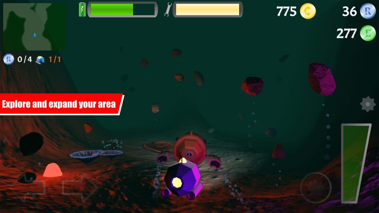 AquaNautic: Underwater Submarine Simulator thumbnail 3