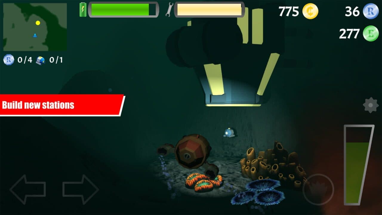 AquaNautic: Underwater Submarine Simulator screenshot 1