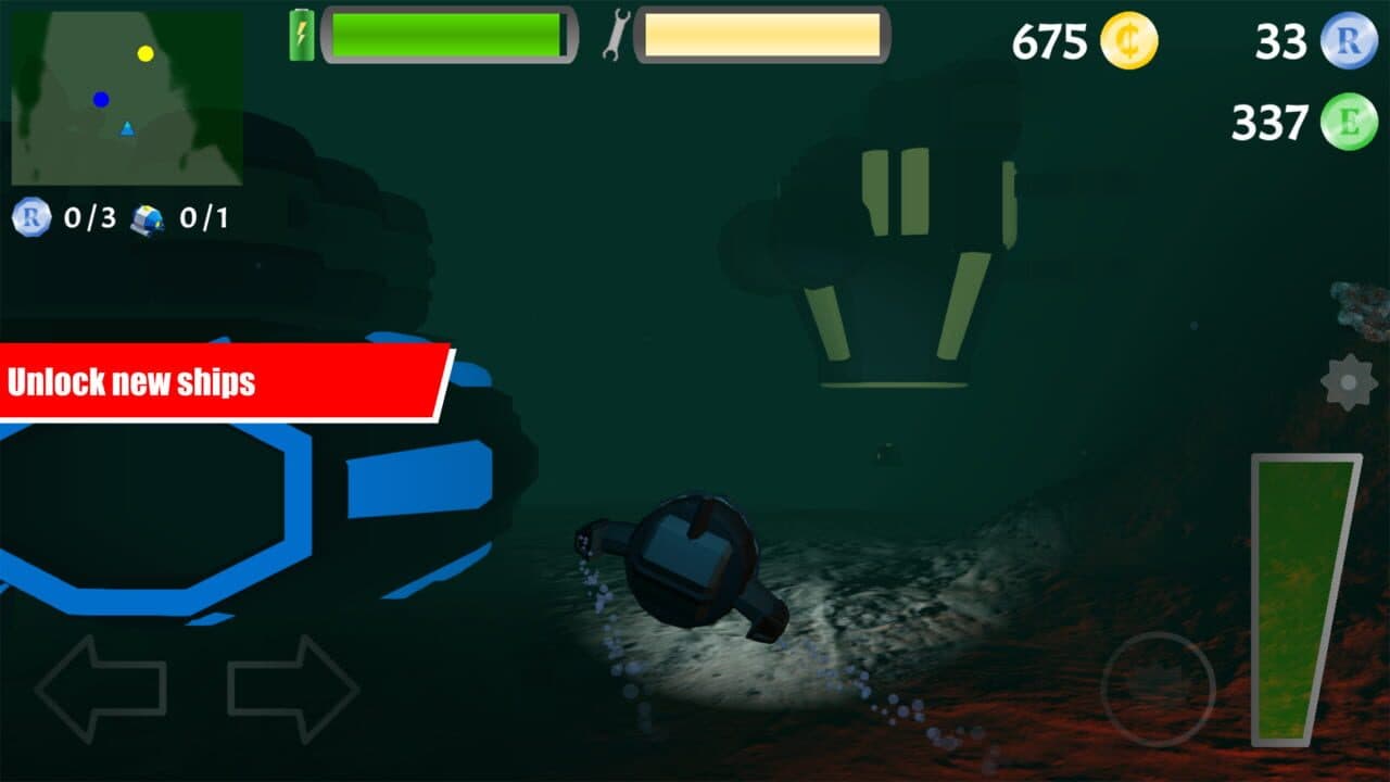 AquaNautic: Underwater Submarine Simulator thumbnail 2
