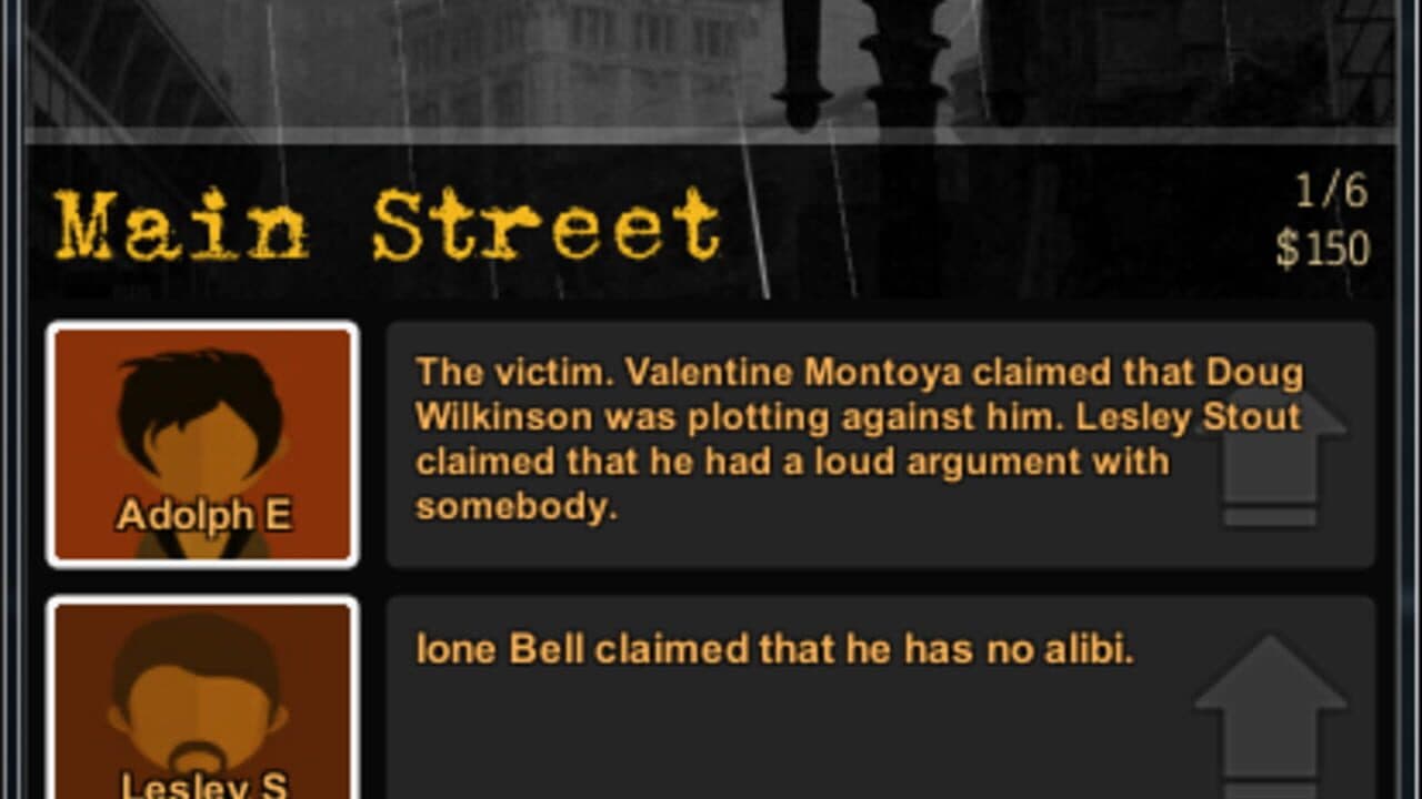 The Casebook of Terry Winter screenshot 1