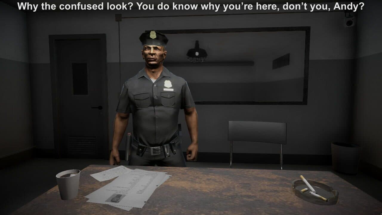 Standing There screenshot 1