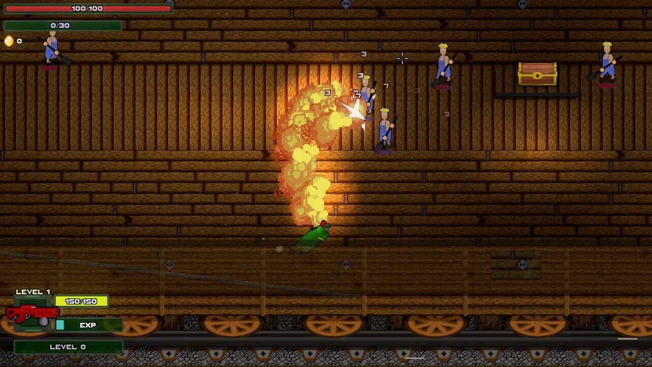 Bullet Express screenshot 1