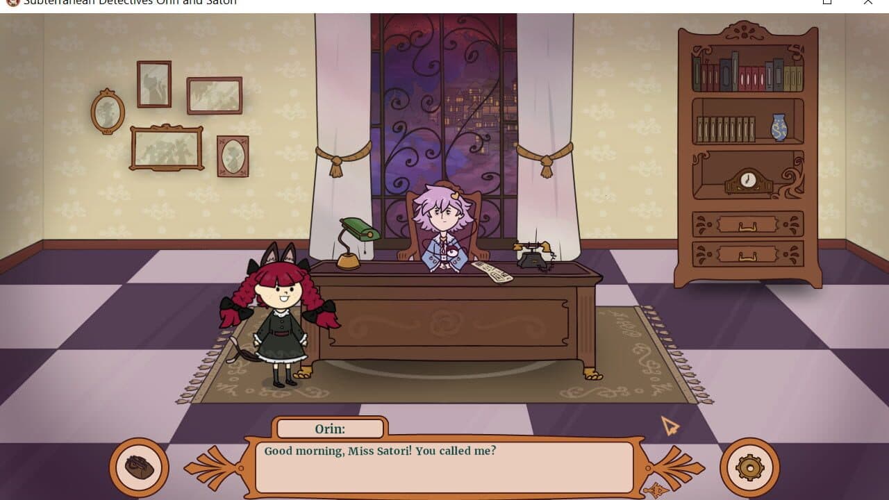 Subterranean Detectives Orin and Satori thumbnail 2