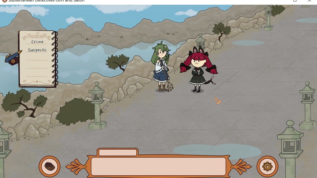 Subterranean Detectives Orin and Satori screenshot 1