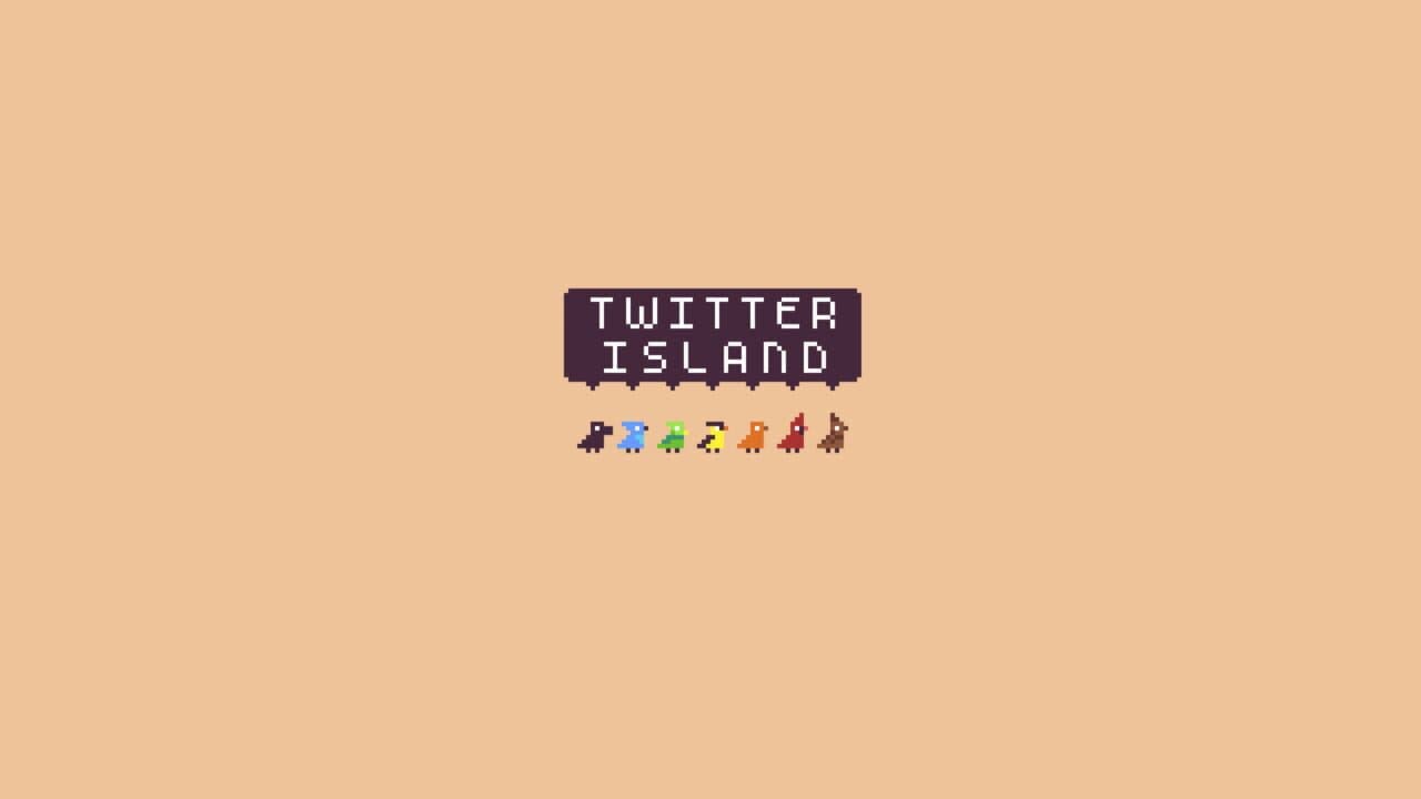 Twitter Island screenshot 1