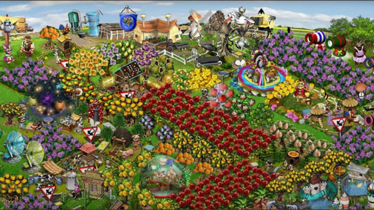 Farmerama screenshot 1