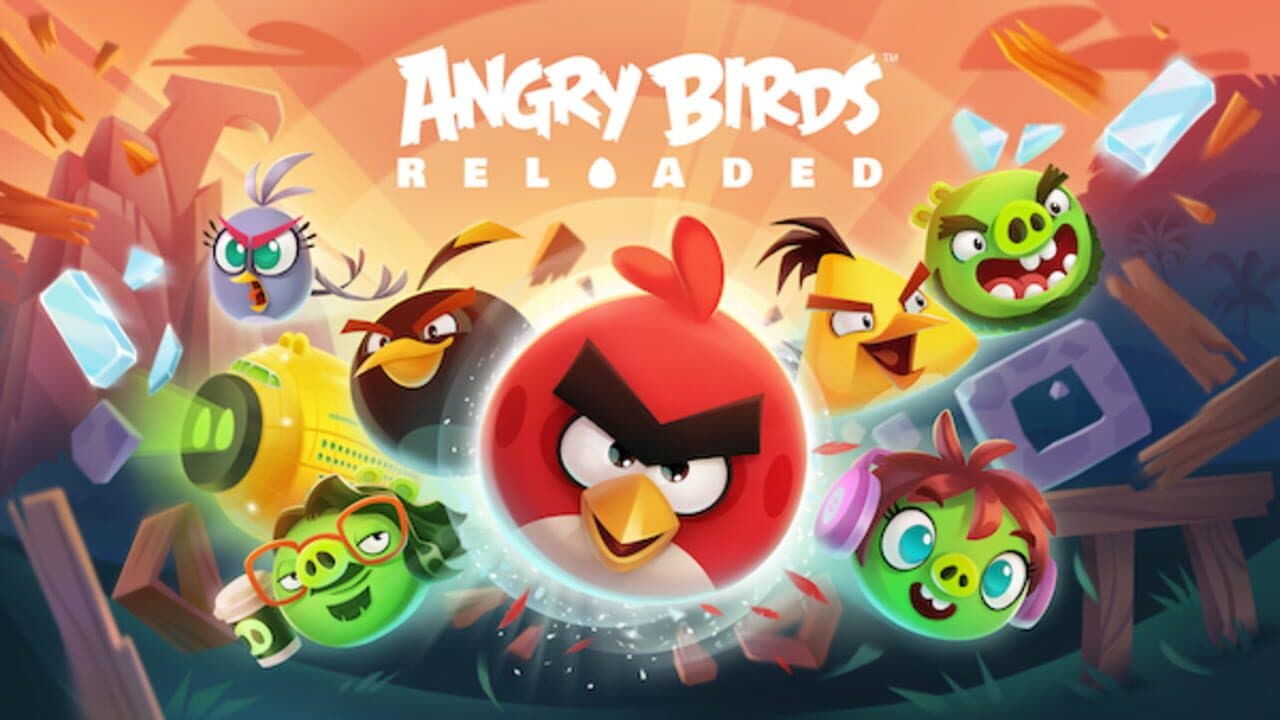 Angry Birds Reloaded thumbnail 6