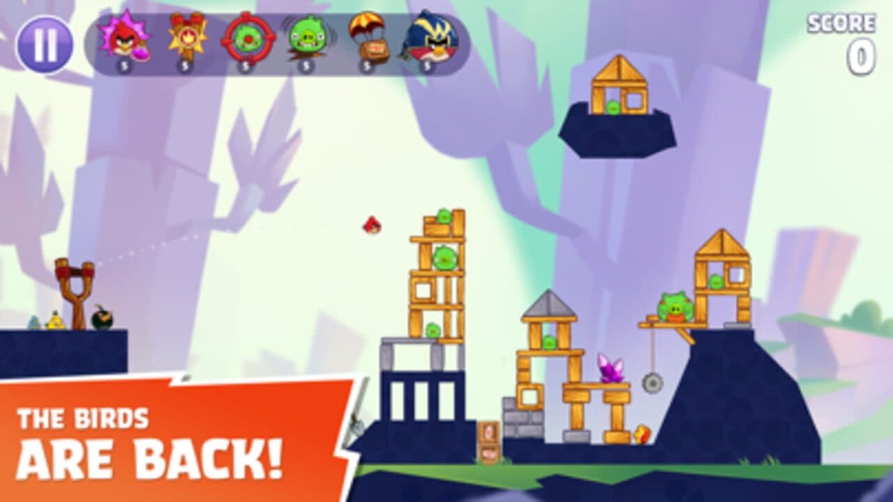 Angry Birds Reloaded thumbnail 2