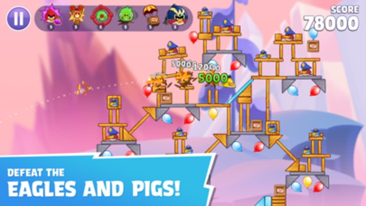 Angry Birds Reloaded thumbnail 4