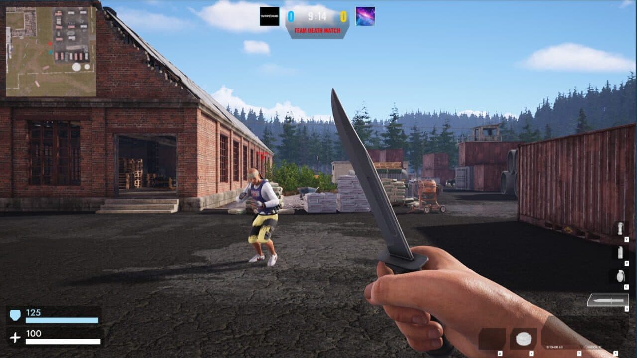 Warcos screenshot 1