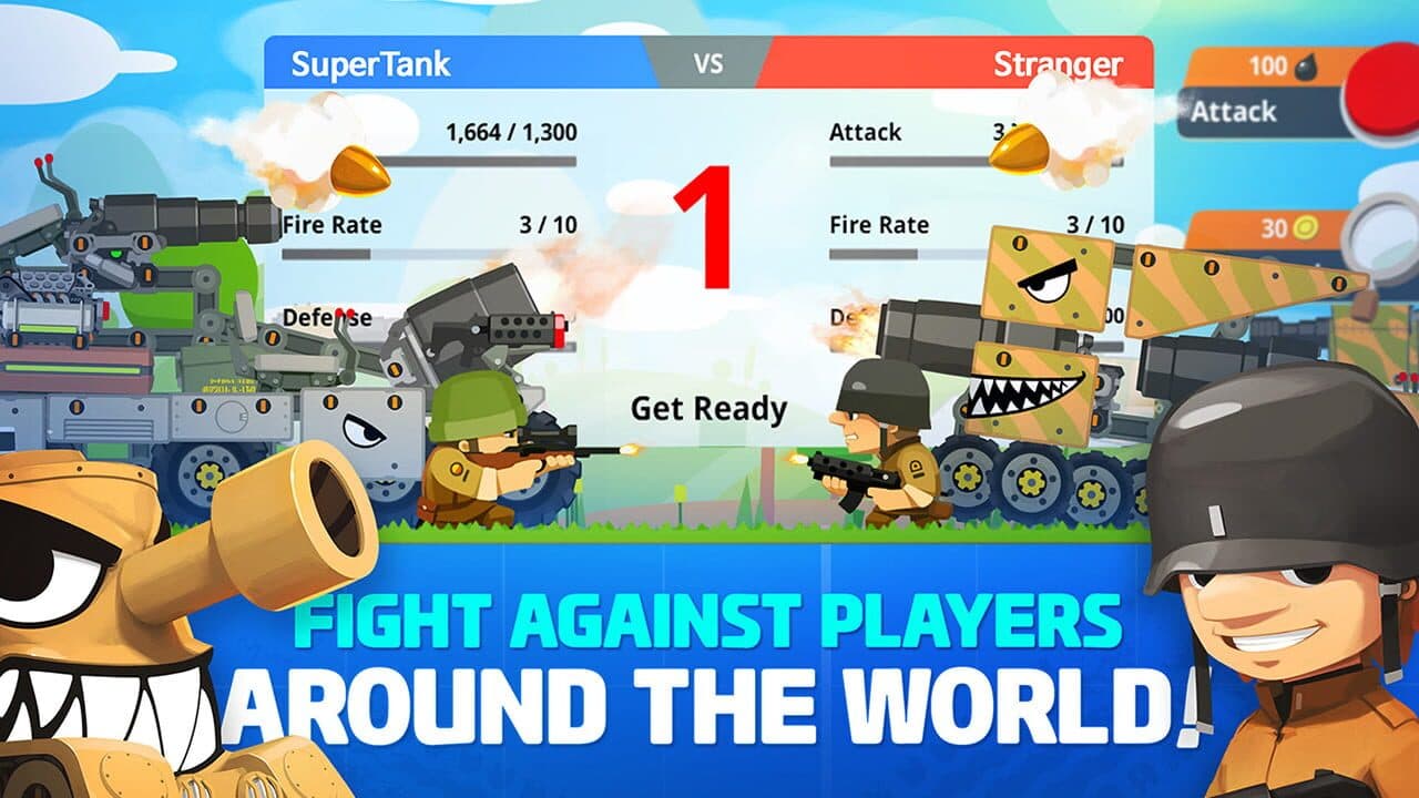 Super Tank Rumble thumbnail 4