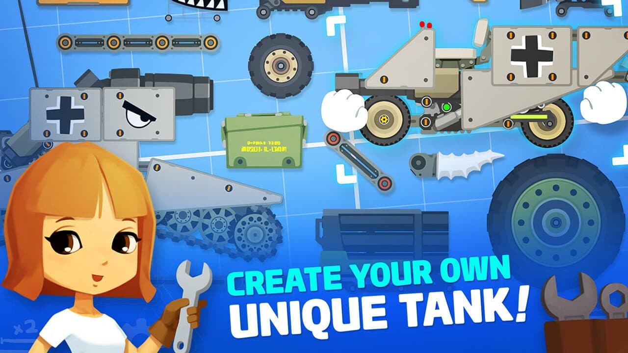 Super Tank Rumble thumbnail 5