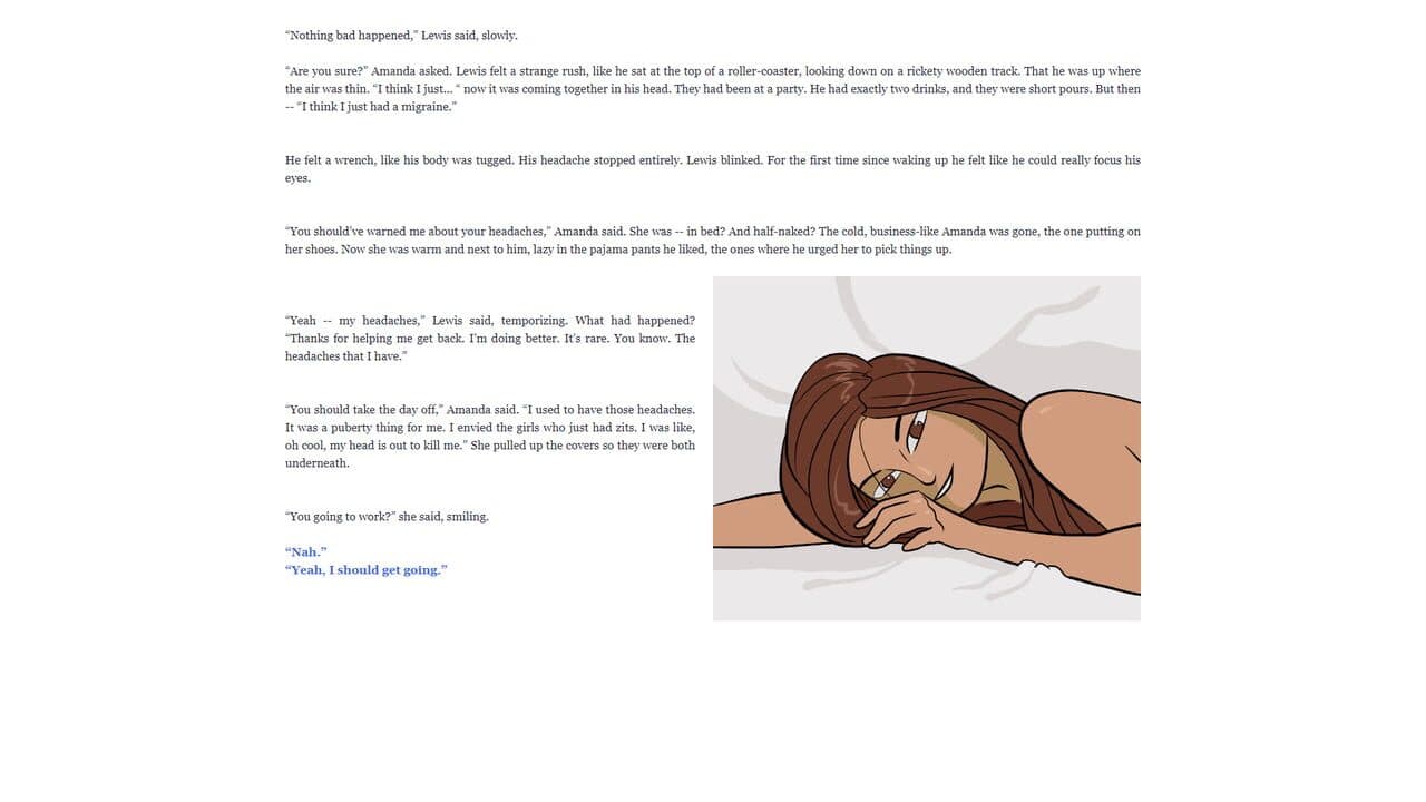 Necessary Bimbos screenshot 1