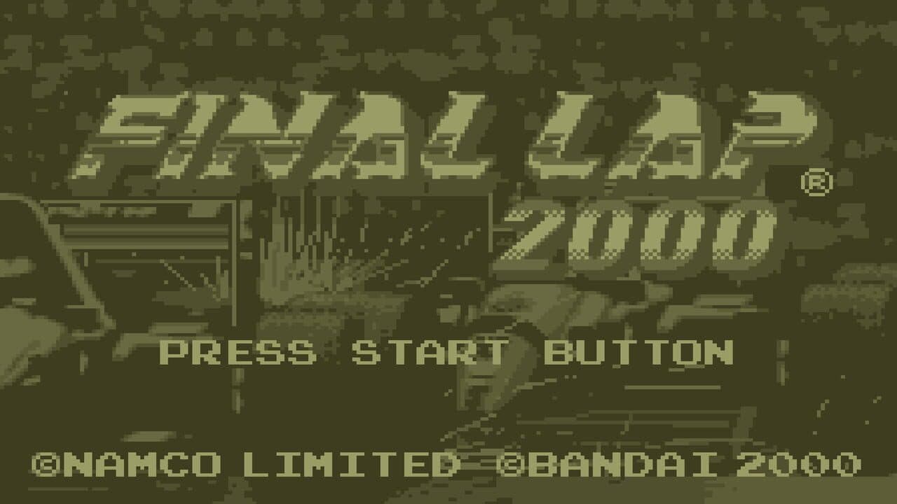 Final Lap 2000 screenshot 1
