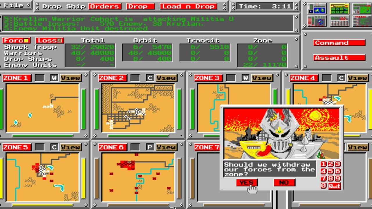 Trevor Sorensen's Star Legions screenshot 1