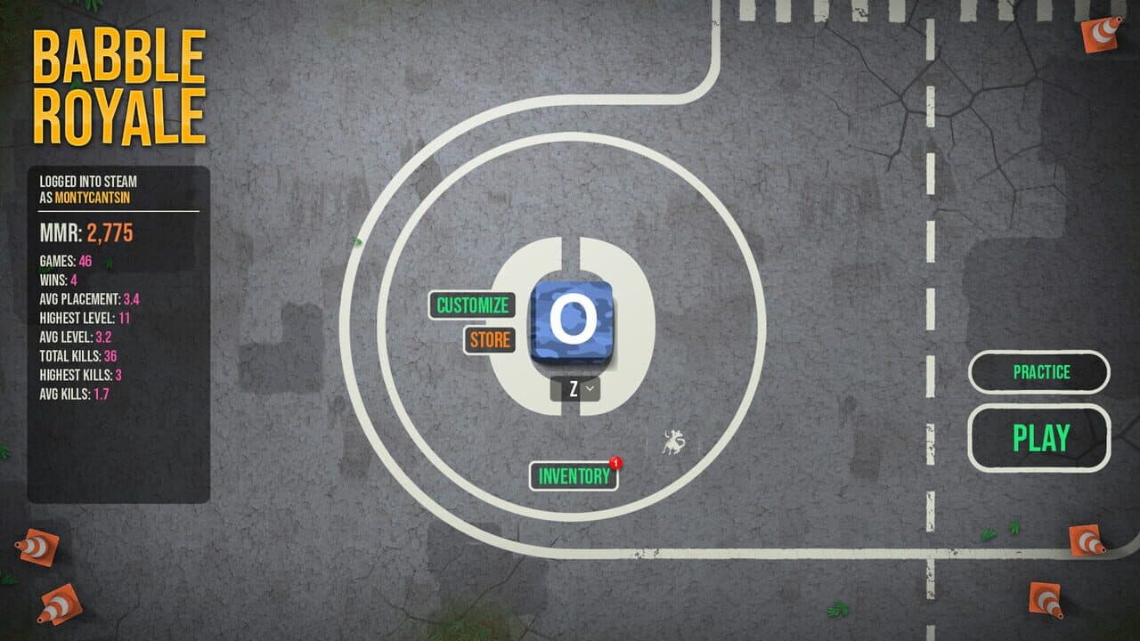 Babble Royale screenshot 1