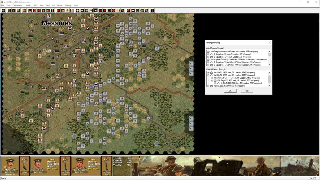 Squad Battles: First World War screenshot 1