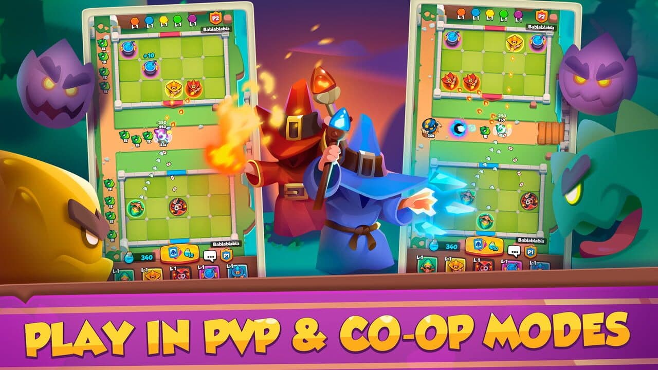 Rush Royale screenshot 1
