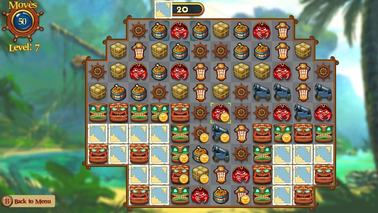 Match Three Pirates! II thumbnail 2