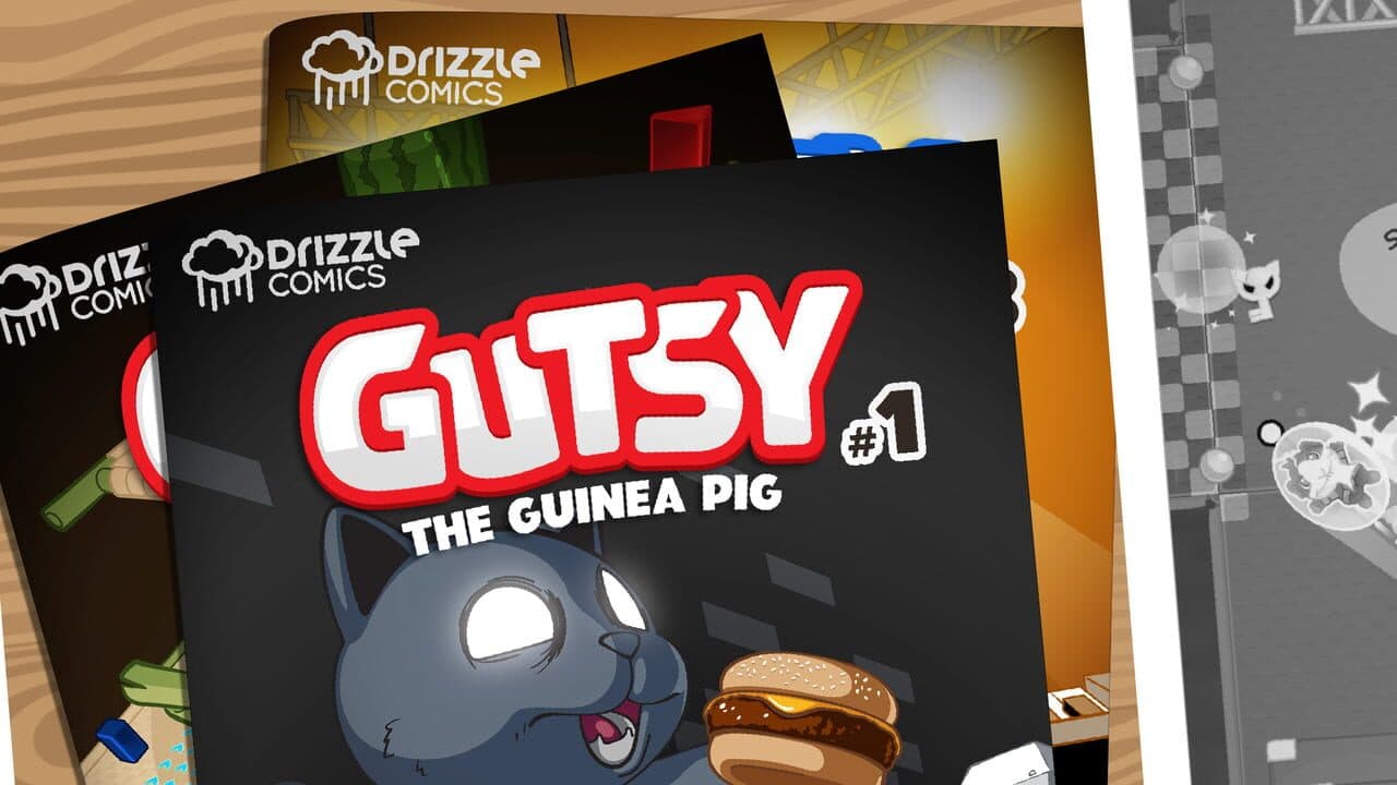 Gutsy the Guinea Pig thumbnail 3