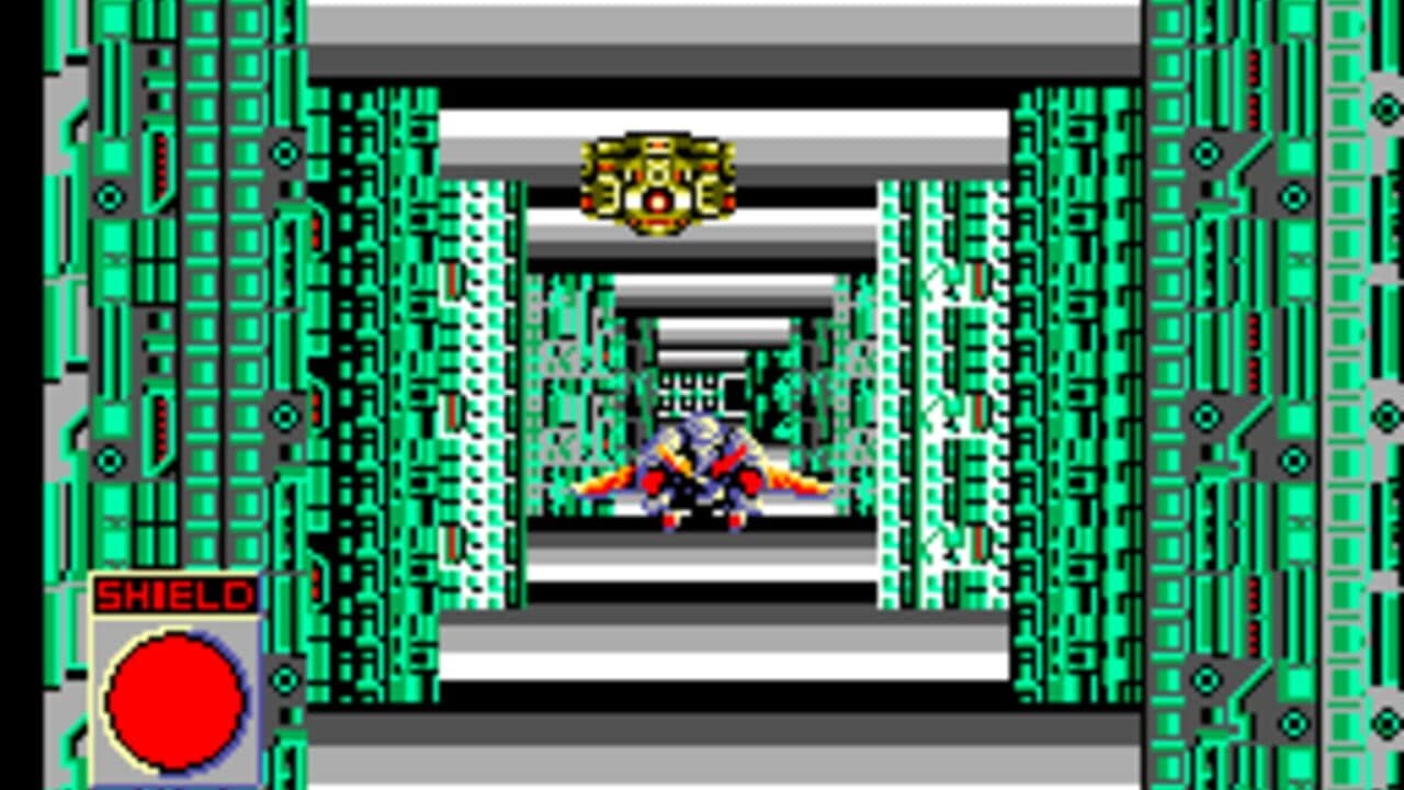 Galaxy Force screenshot 1