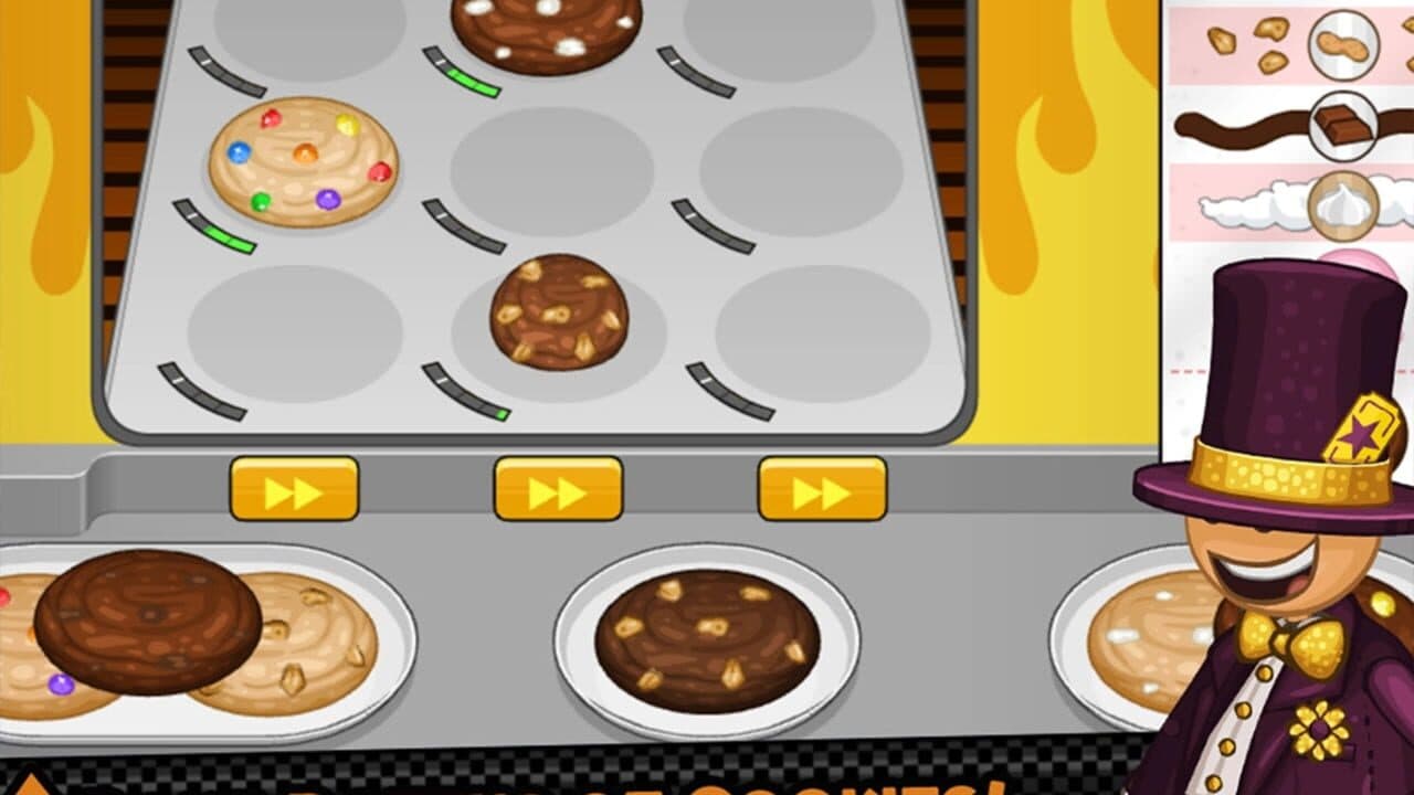 Papa's Scooperia HD screenshot 1
