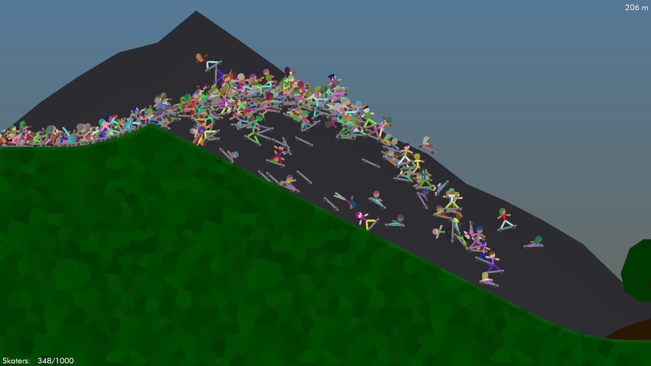 Skate or Don't! screenshot 1