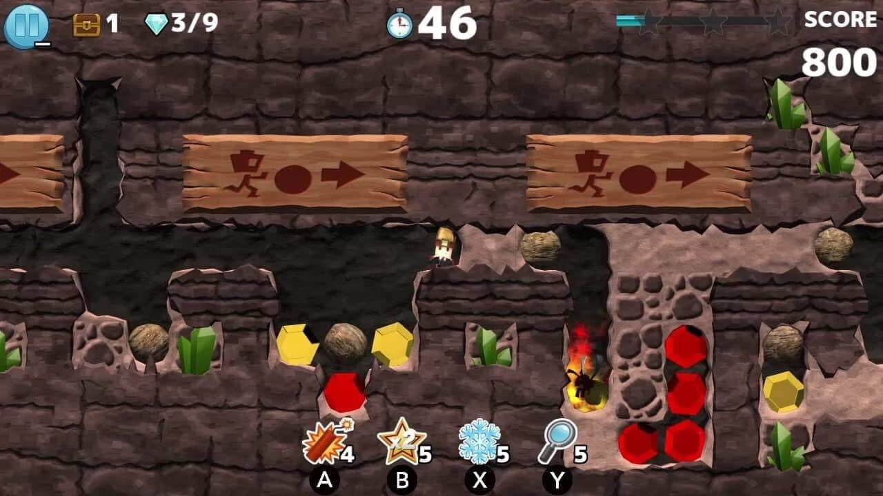 Boulder Dash: Ultimate Collection thumbnail 4