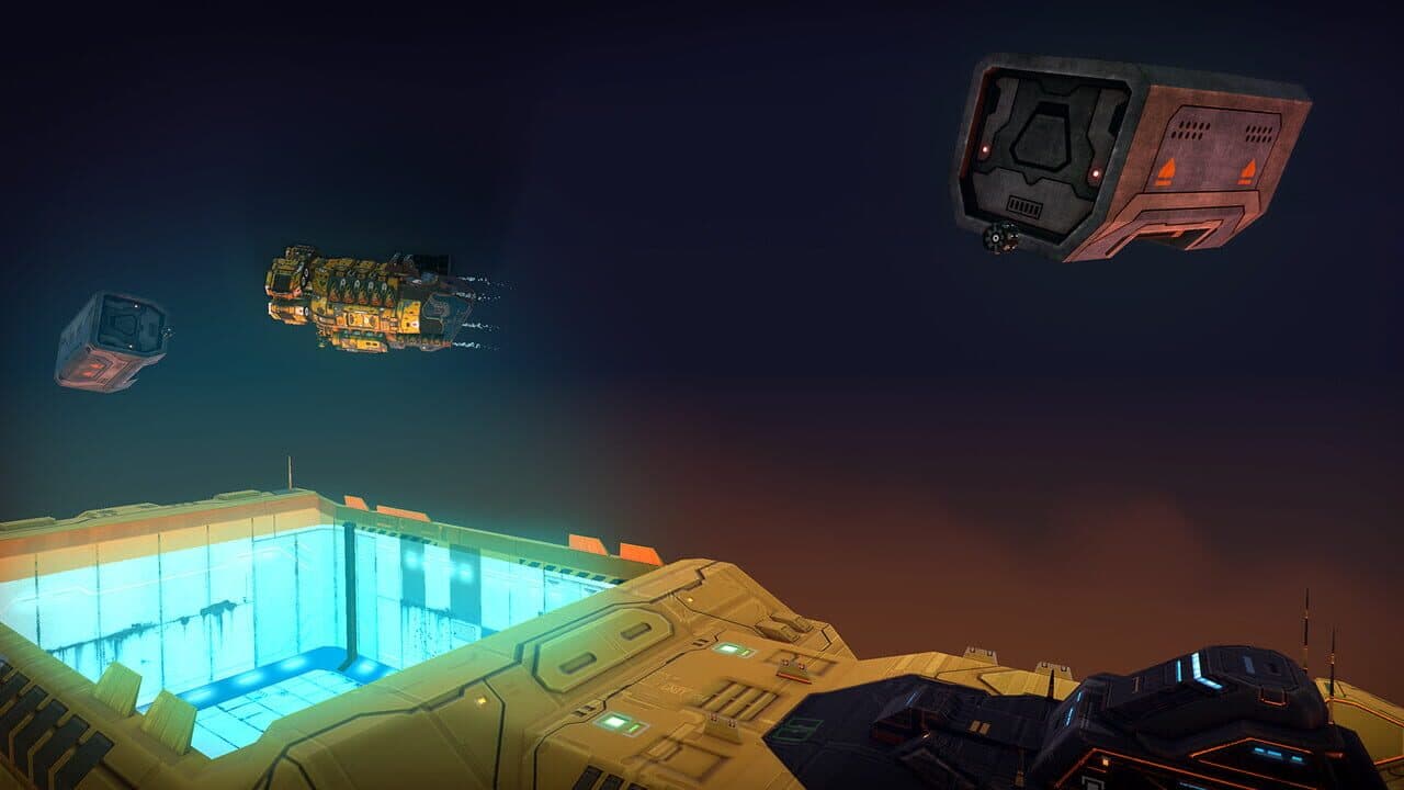 Space Docker VR thumbnail 4