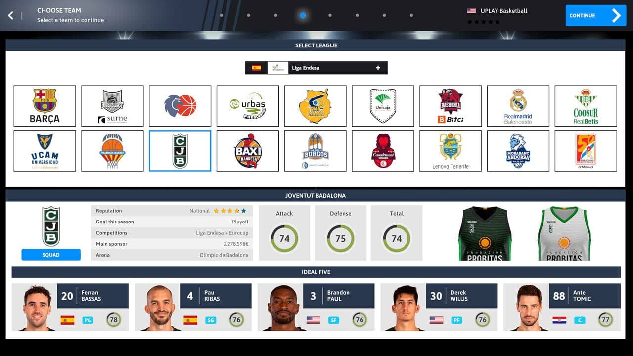 International Basketball Manager 22 thumbnail 3