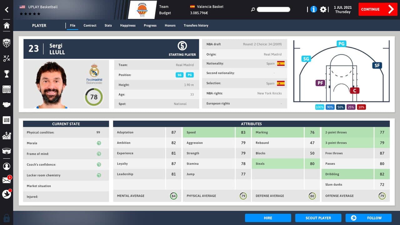 International Basketball Manager 22 thumbnail 7