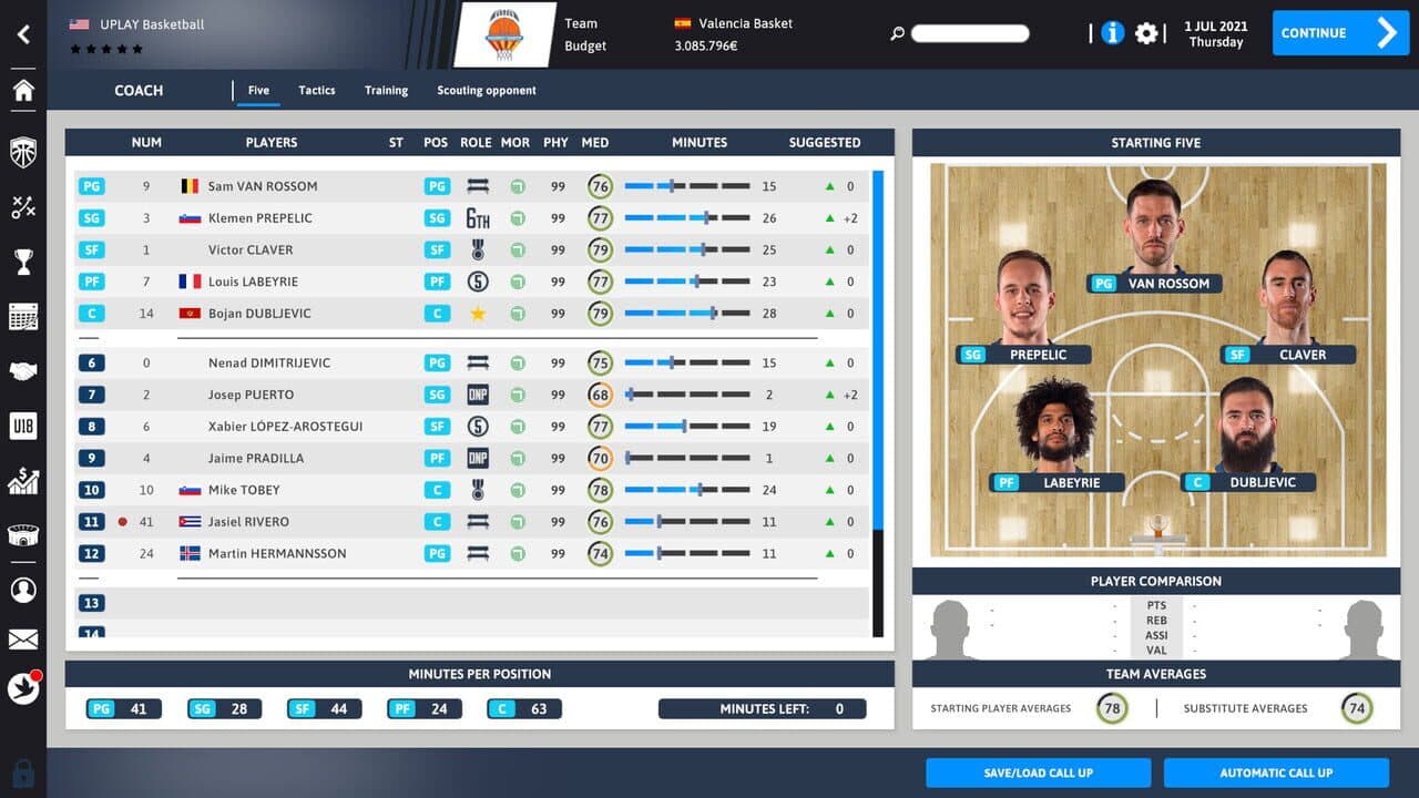 International Basketball Manager 22 thumbnail 8