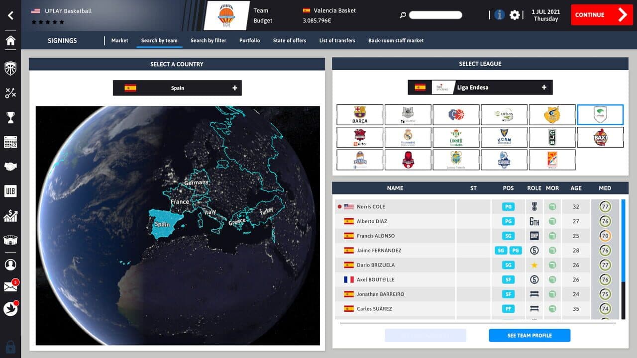 International Basketball Manager 22 thumbnail 10