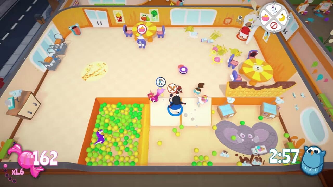 Baby Storm screenshot 1