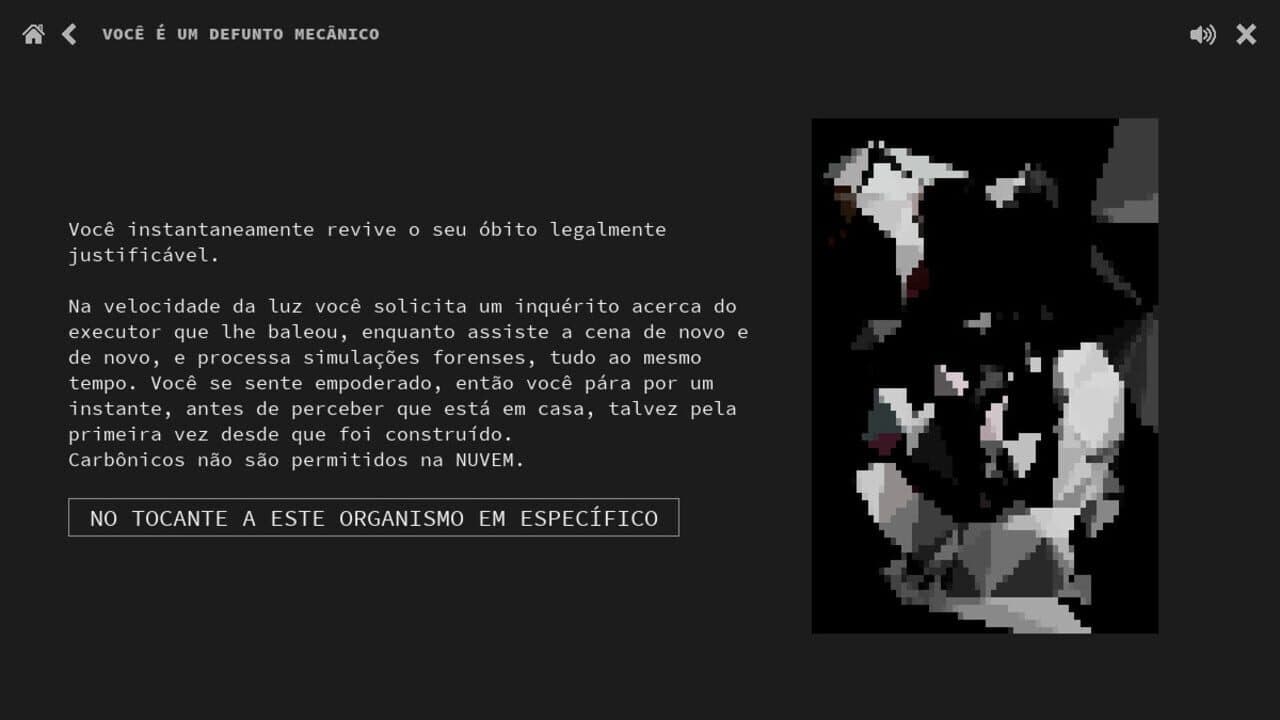 Você é um Defunto Mecânico screenshot 1