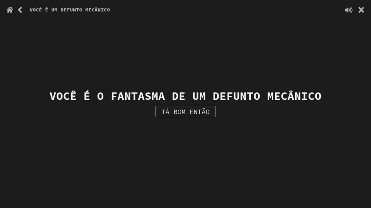 Você é um Defunto Mecânico thumbnail 3