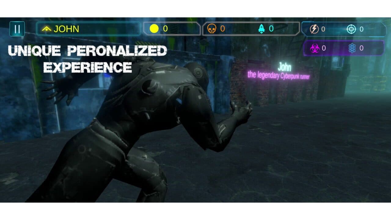 Cyberpunk Runner thumbnail 2