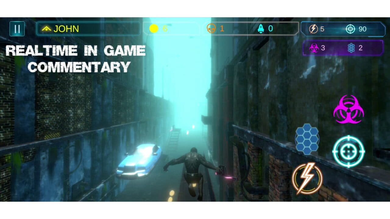 Cyberpunk Runner thumbnail 3