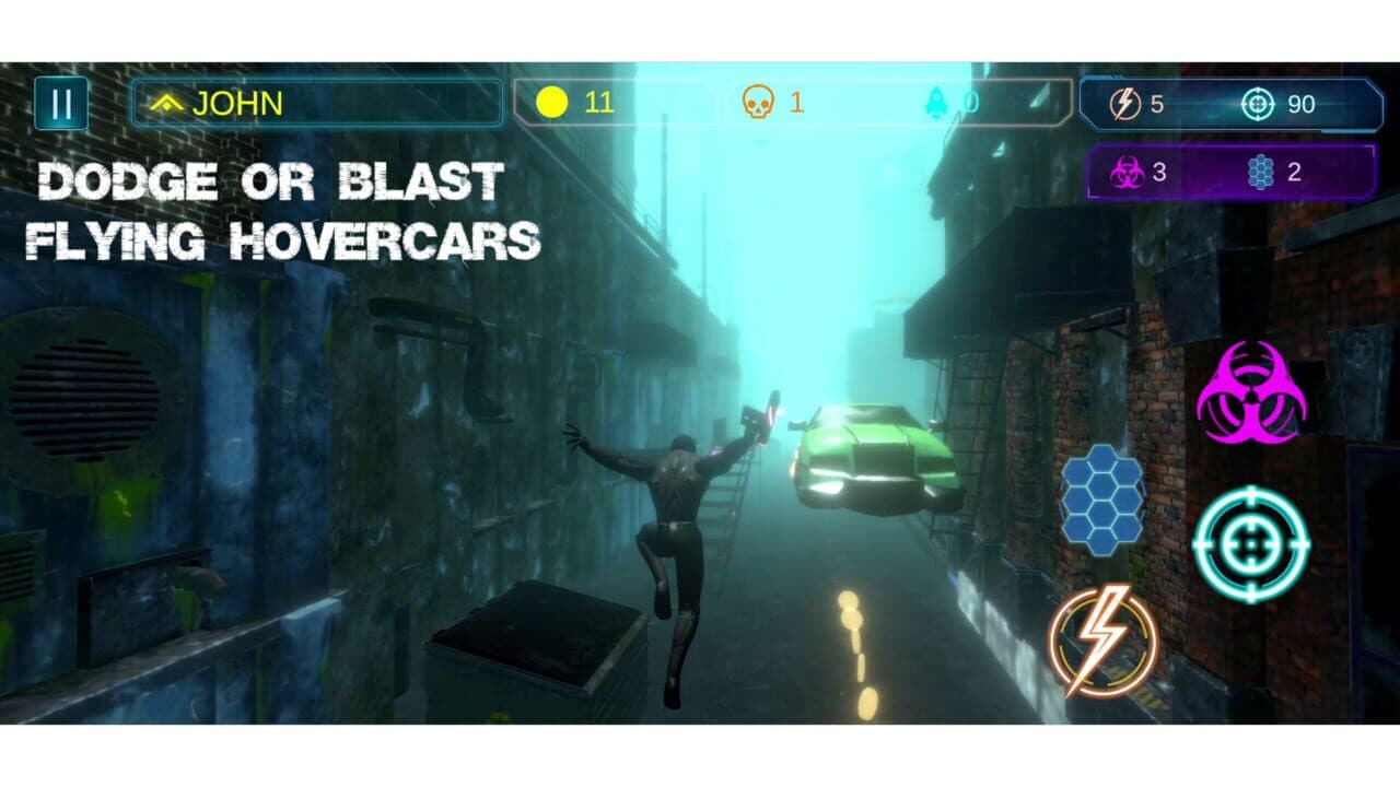 Cyberpunk Runner thumbnail 4