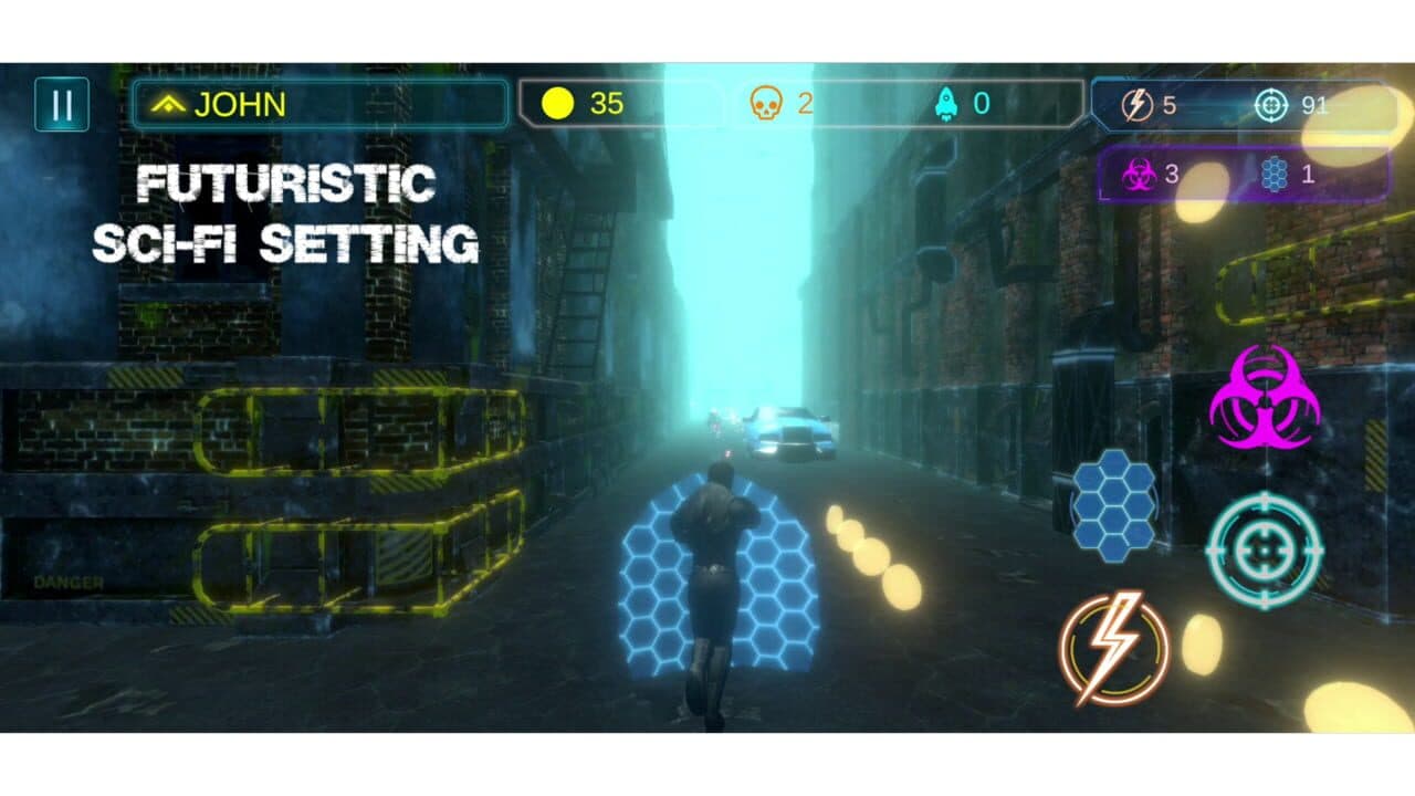 Cyberpunk Runner thumbnail 6