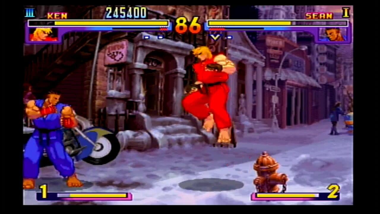 Street Fighter III: Double Impact thumbnail 3