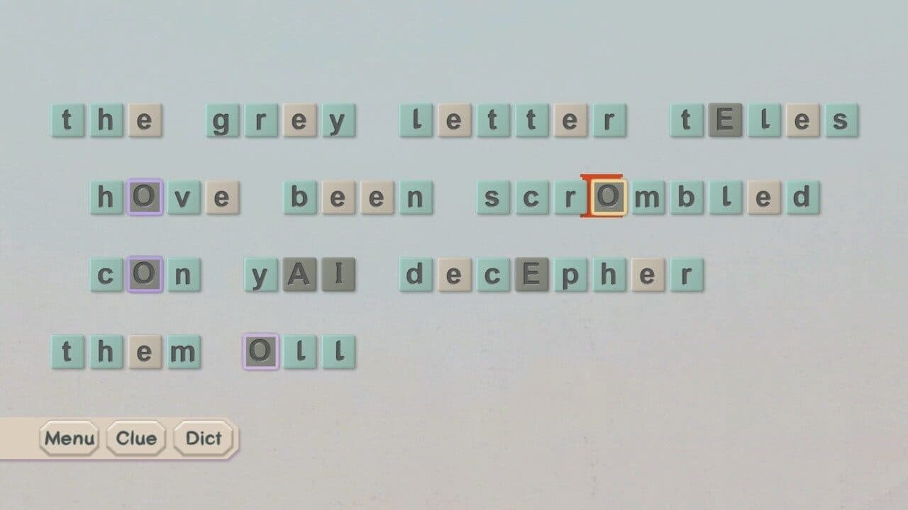 Crazy Zen Codeword screenshot 1